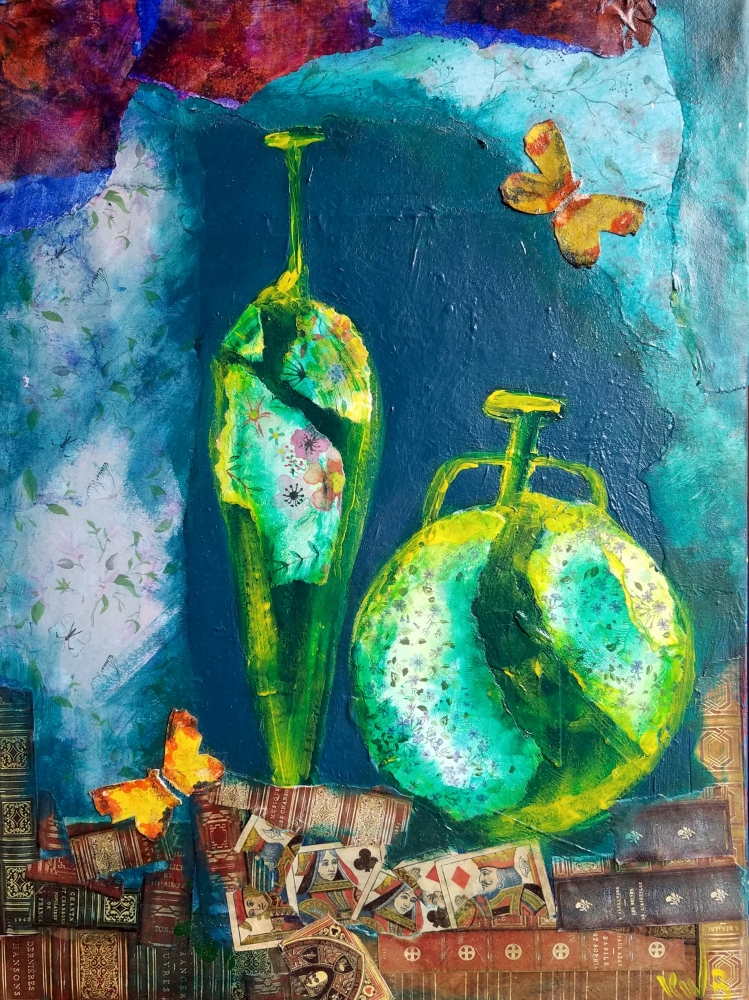 Mysterious Bookends 3