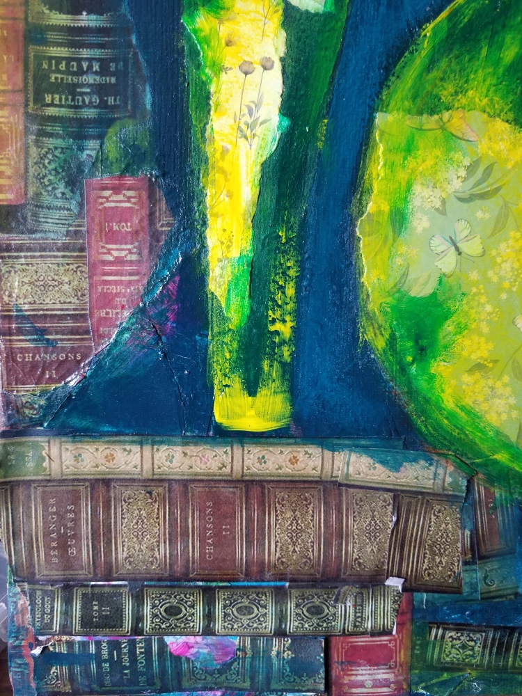 Mysterious Bookends 2