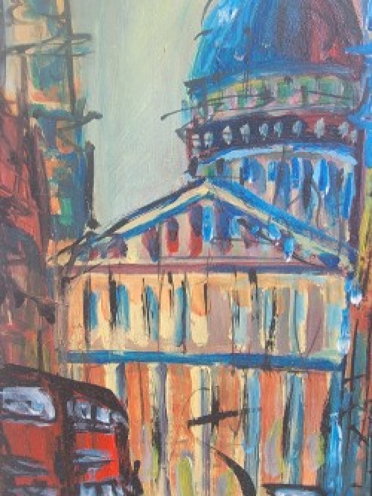 St Paul's Cathedral, London