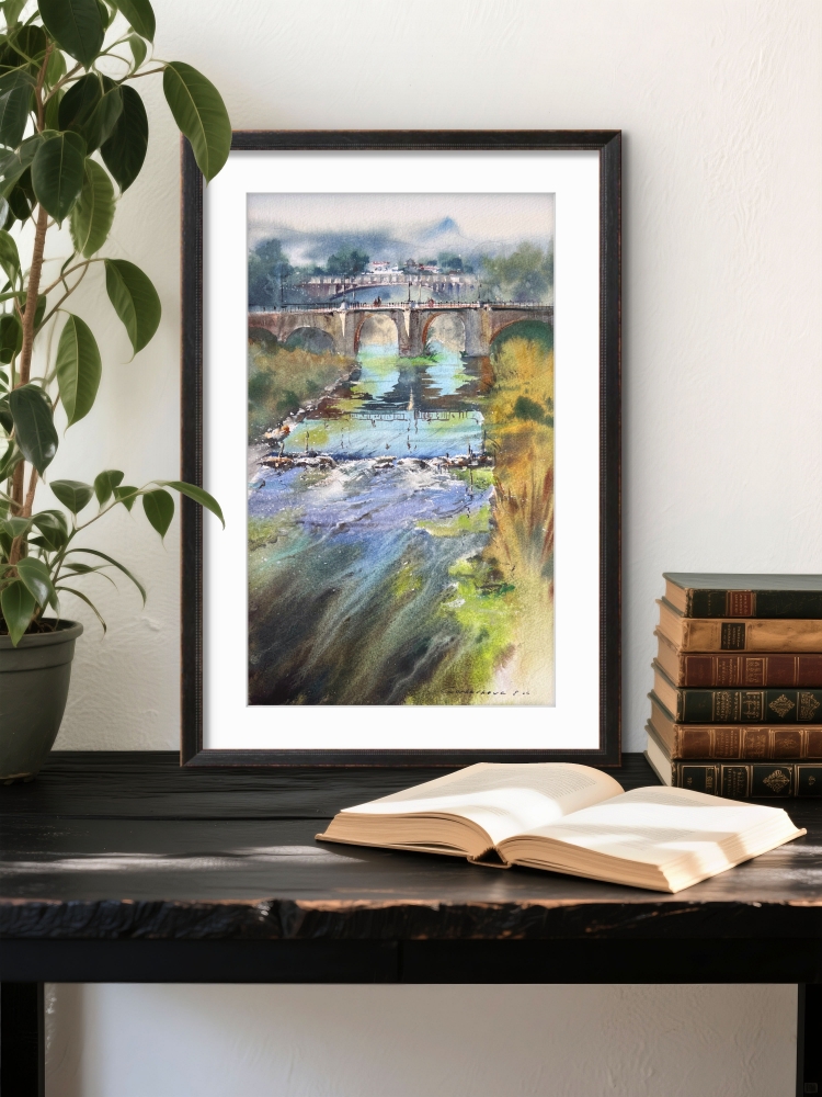 Bridge of Quiet Waters Spain