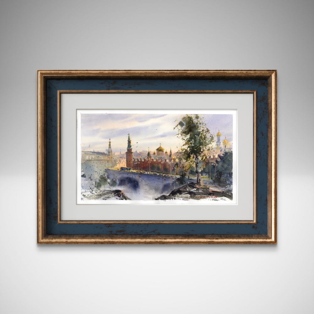 Moscow Morning Light