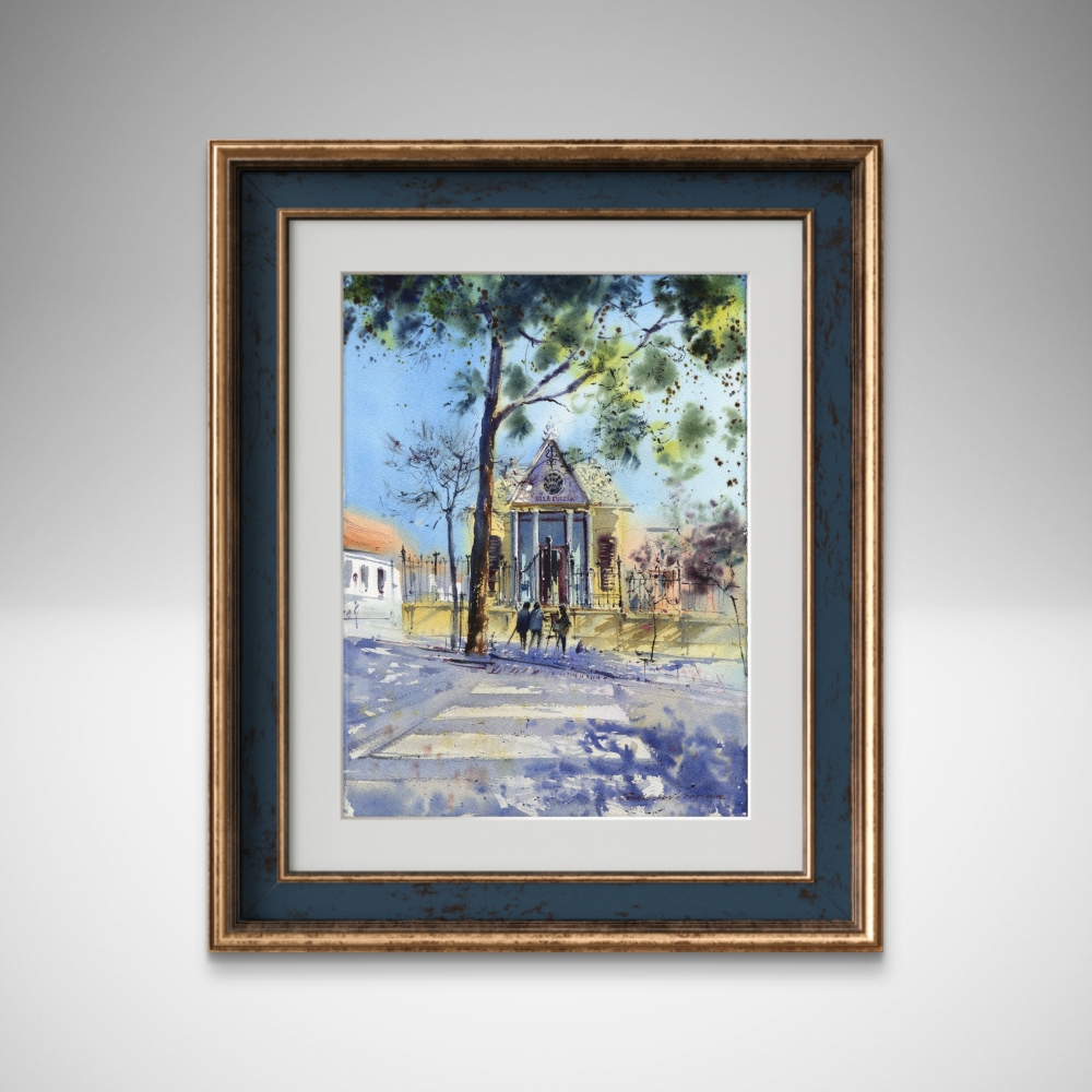 Villa Eugenia, Spain