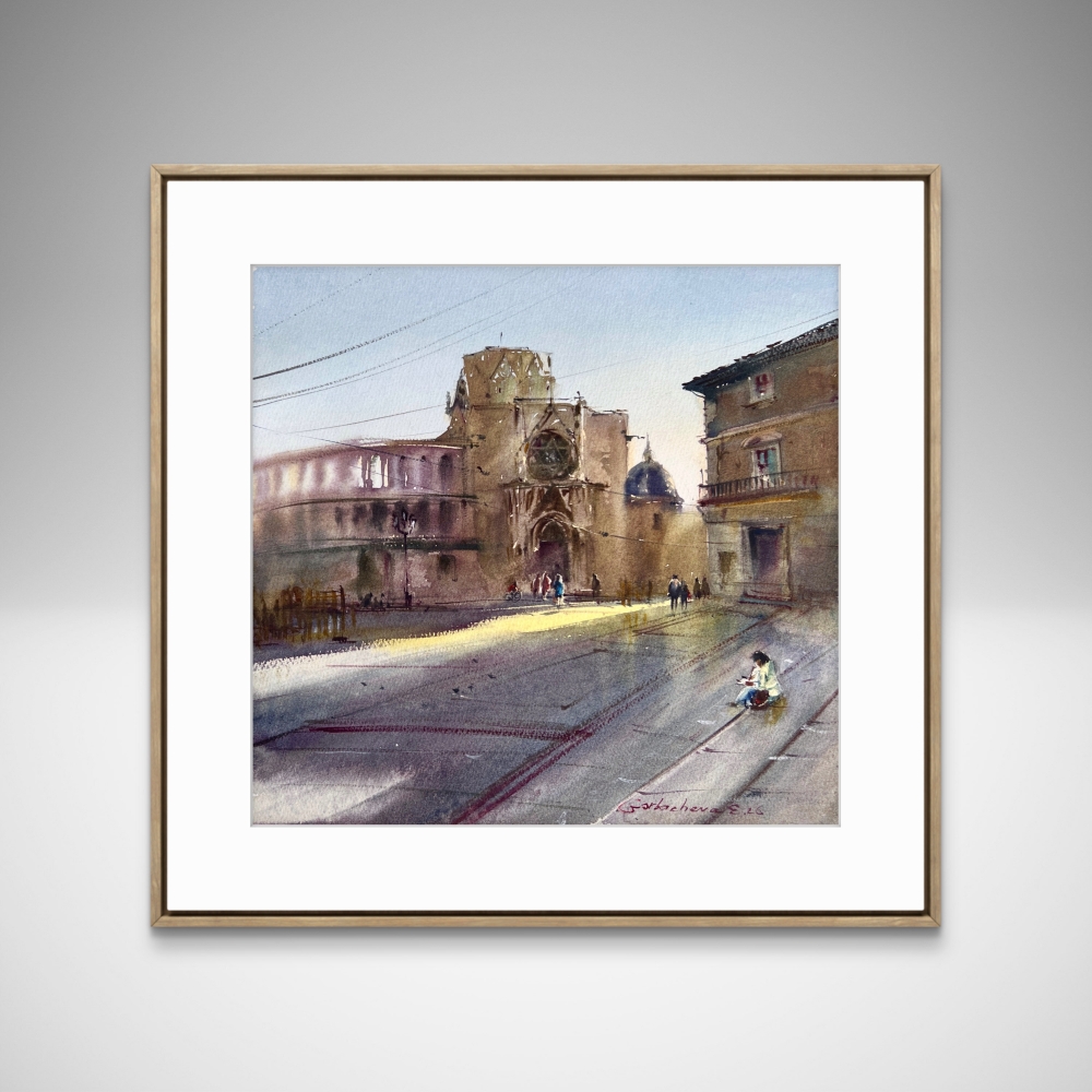 Valencia Morning Glow