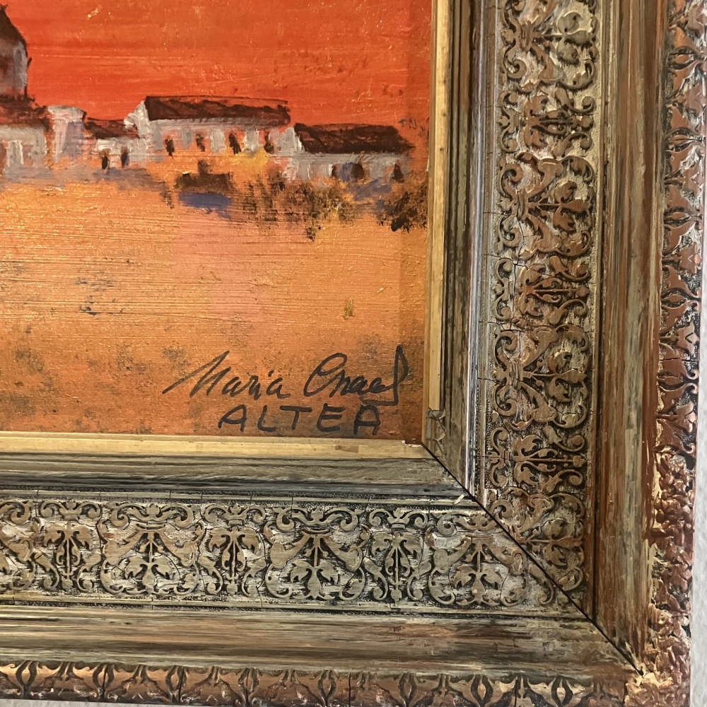 ALTEA (COSTA BLANCA ALICANTE SPAIN)año 60, 1985