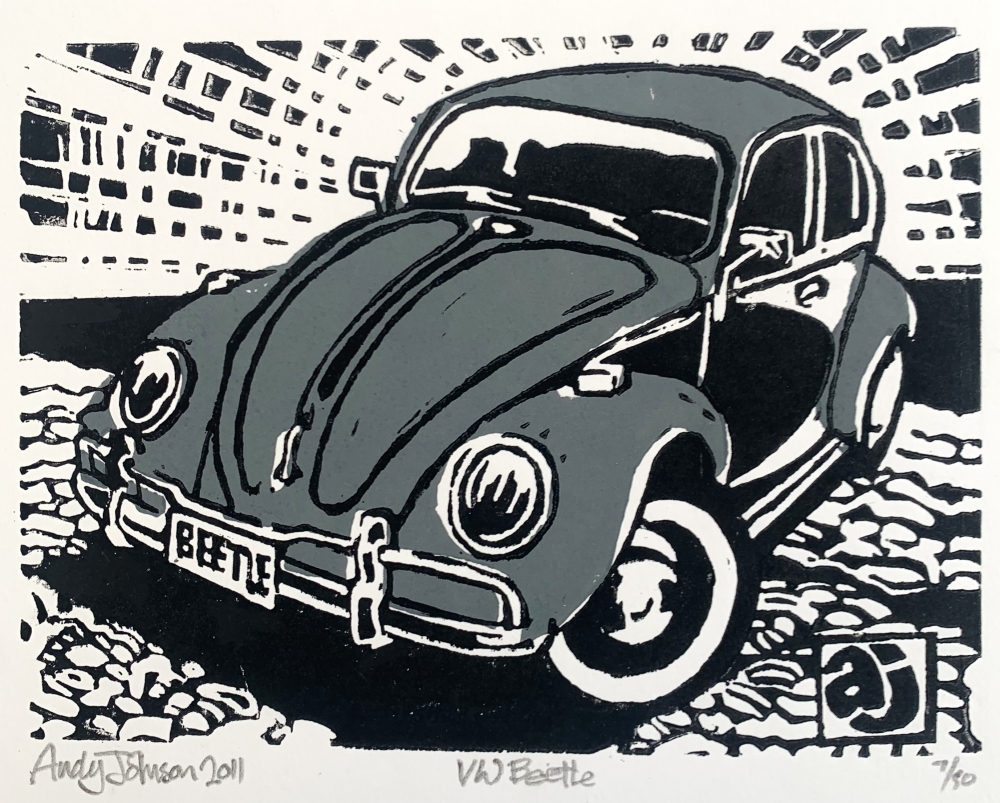 Beach Beatle Whitstable Kent