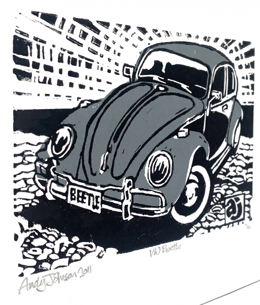 Beach Beatle Whitstable Kent