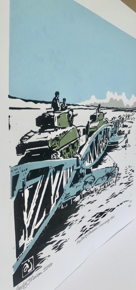 Mulberry Harbour D-Day Normandy France