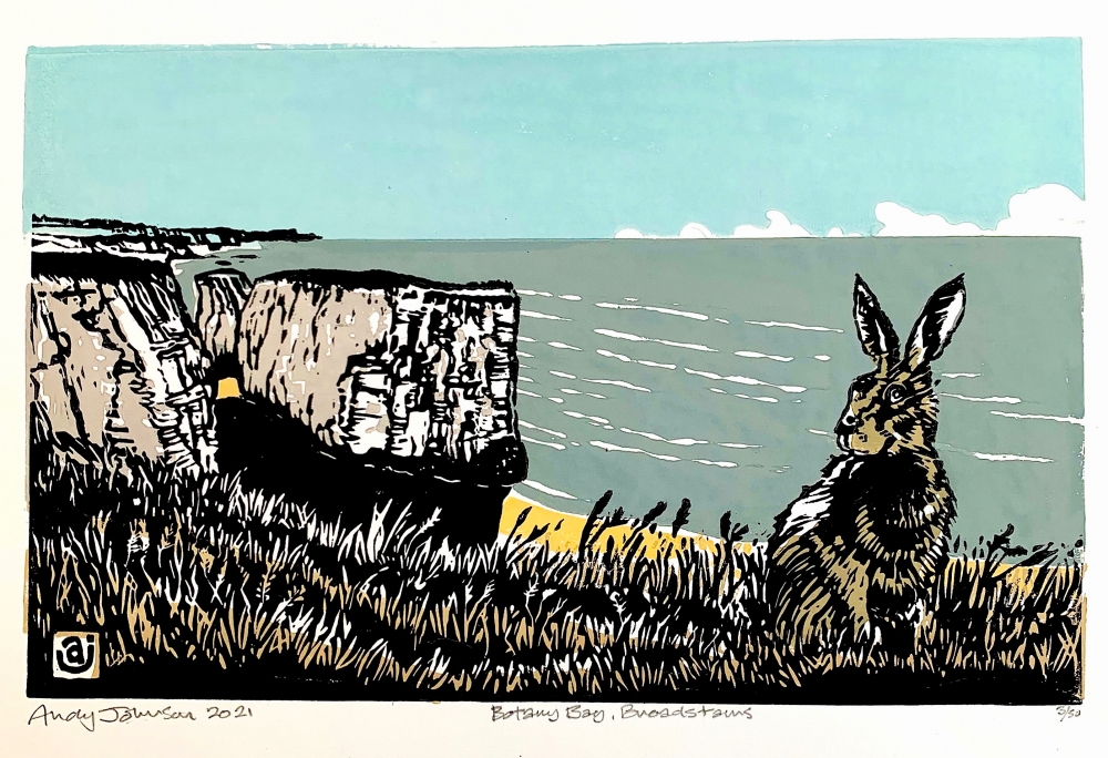 Hare at Botany Bay Broadstairs Kent