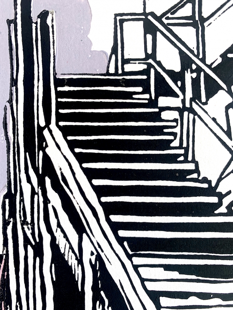 Broadstairs Harbour Steps