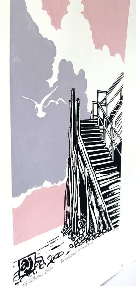 Broadstairs Harbour Steps