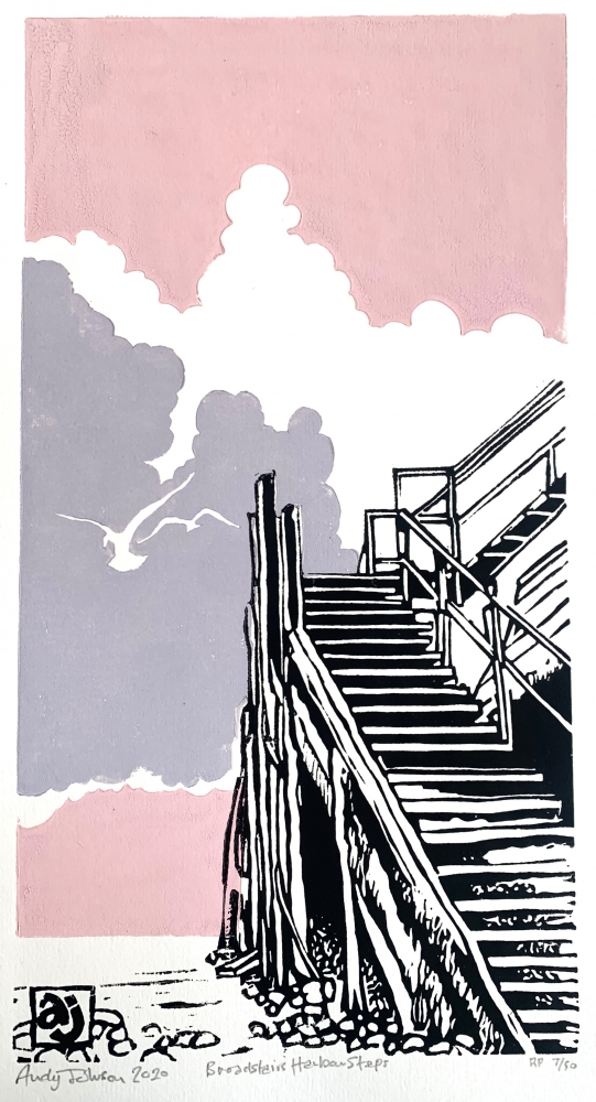 Broadstairs Harbour Steps