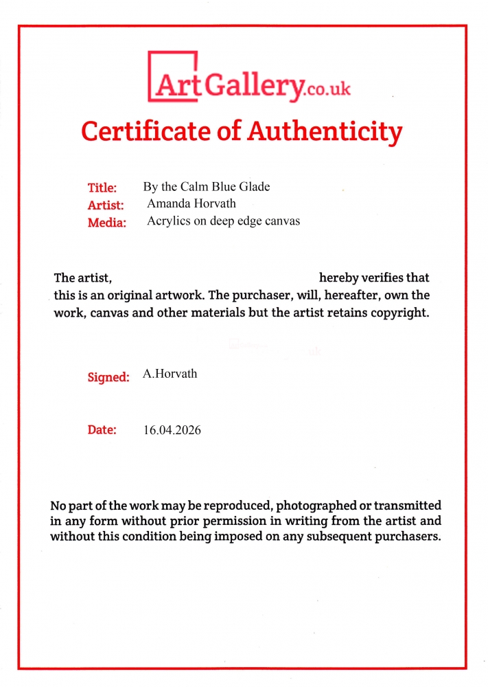 By the Calm Blue Glade