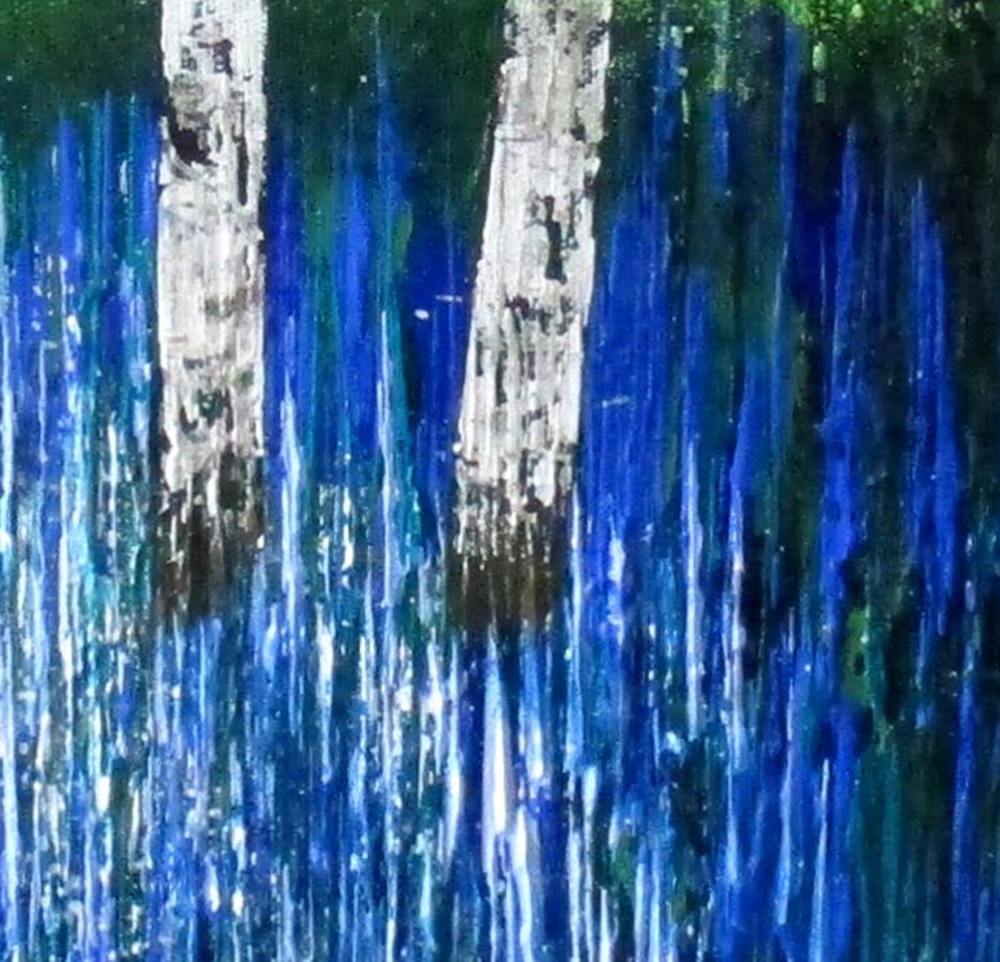 By the Calm Blue Glade