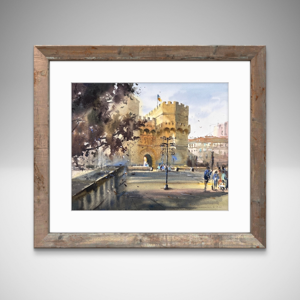 Golden Gate Valencia