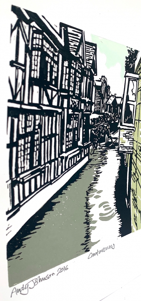 River Stour Canterbury Kent