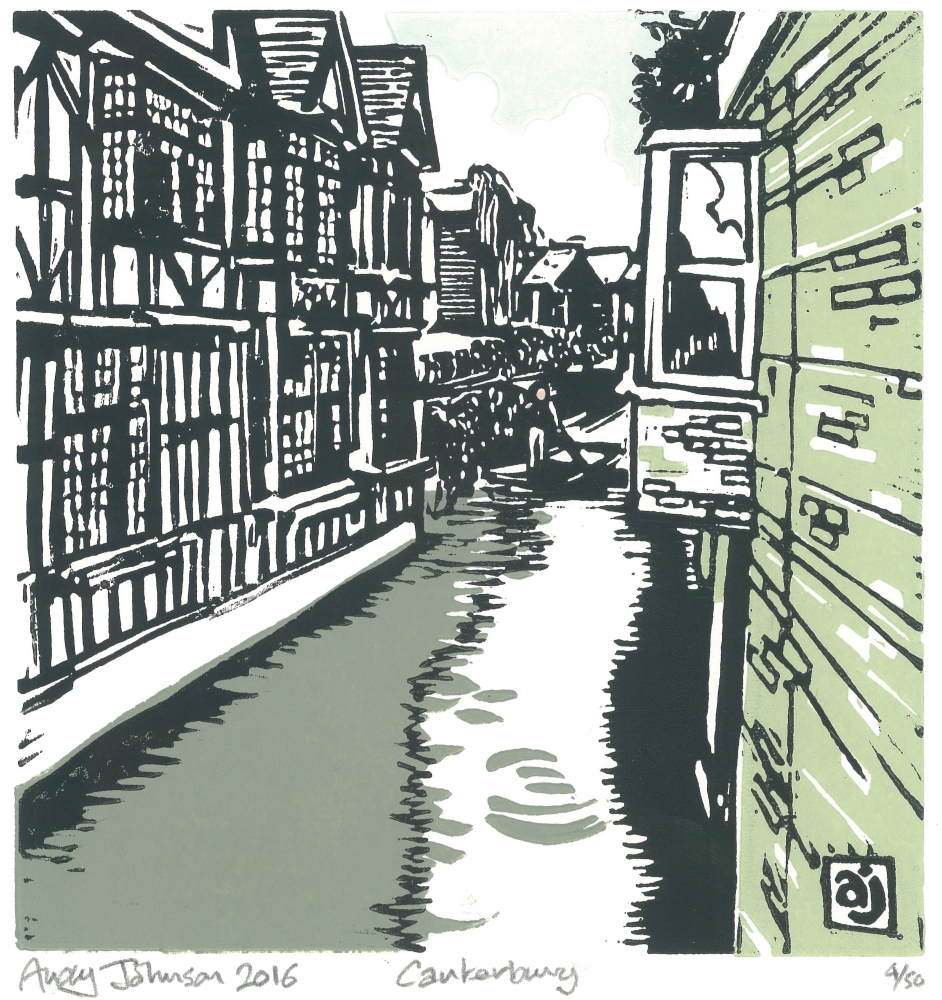 River Stour Canterbury Kent