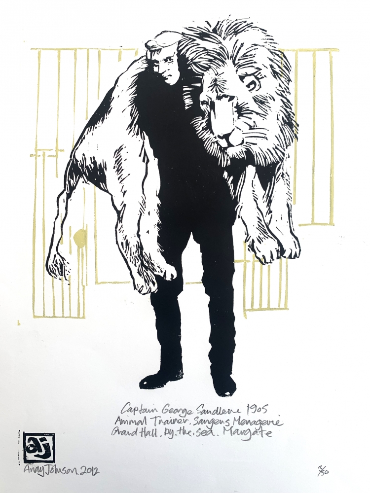 Captain Sandlere Animal Trainer Margate Kent