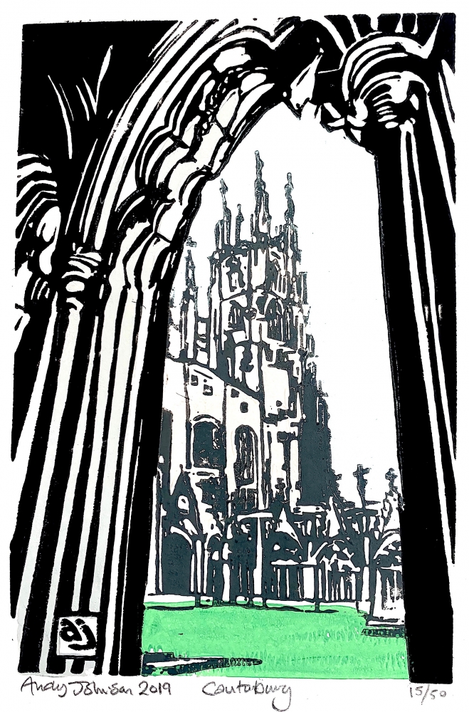 Canterbury Cathedral Cloisters