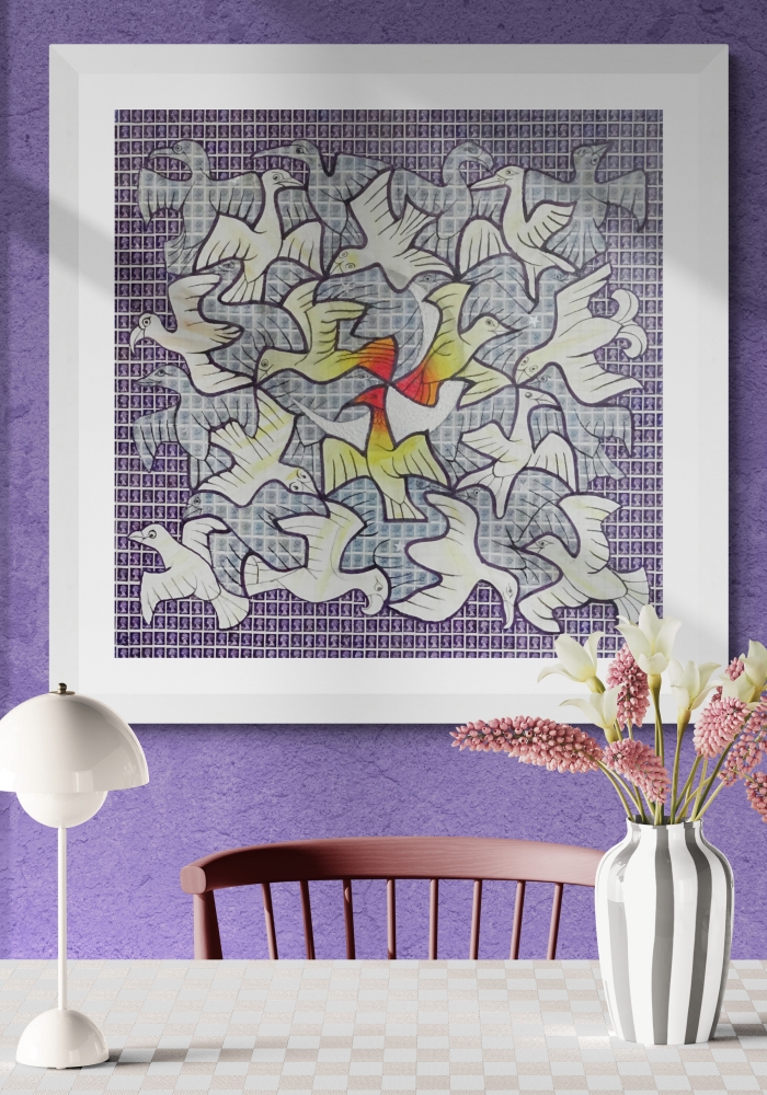 Tribute to M.C. Escher