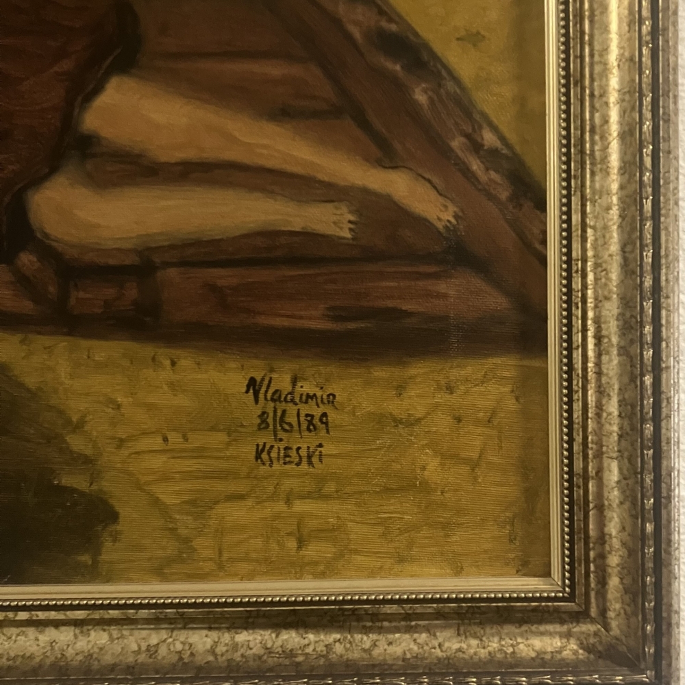 THE COSECHA deV.KSIESKI 1989