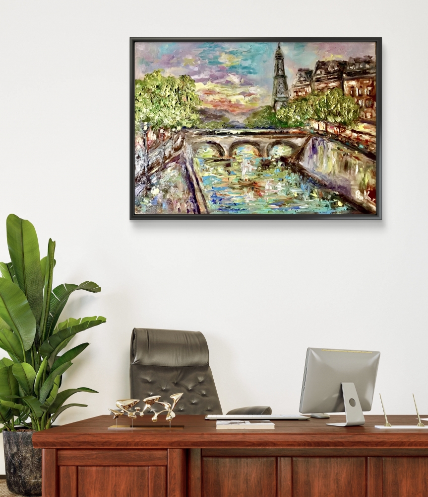 Paris Oil Painting 