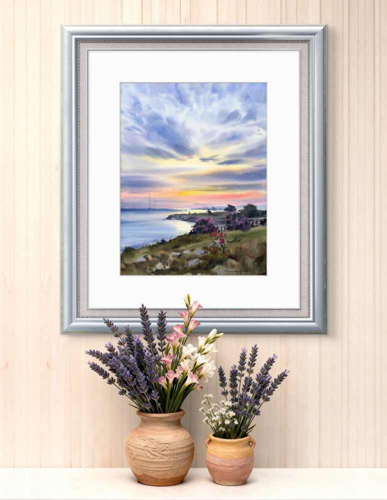 Evening Breath of Cyprus