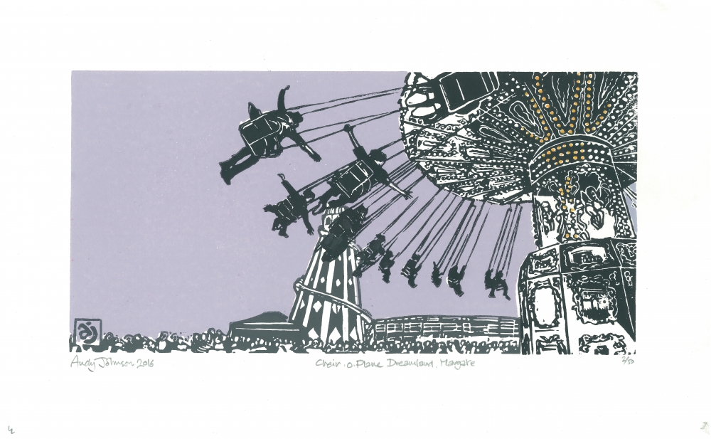 Chair-O-Plane Dreamland Margate