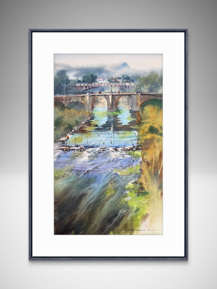 Bridge of Quiet Waters Spain