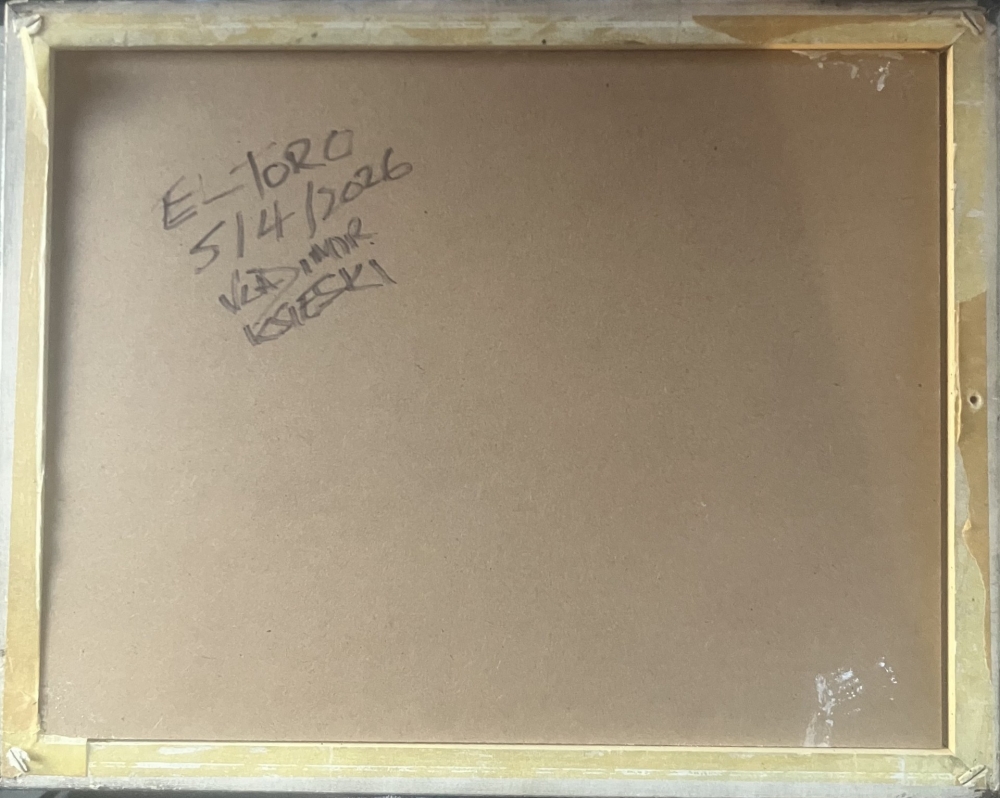 EL TORO de V.KSIESKI 2026