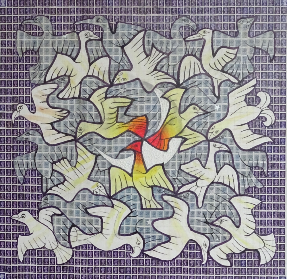 Tribute to M.C. Escher