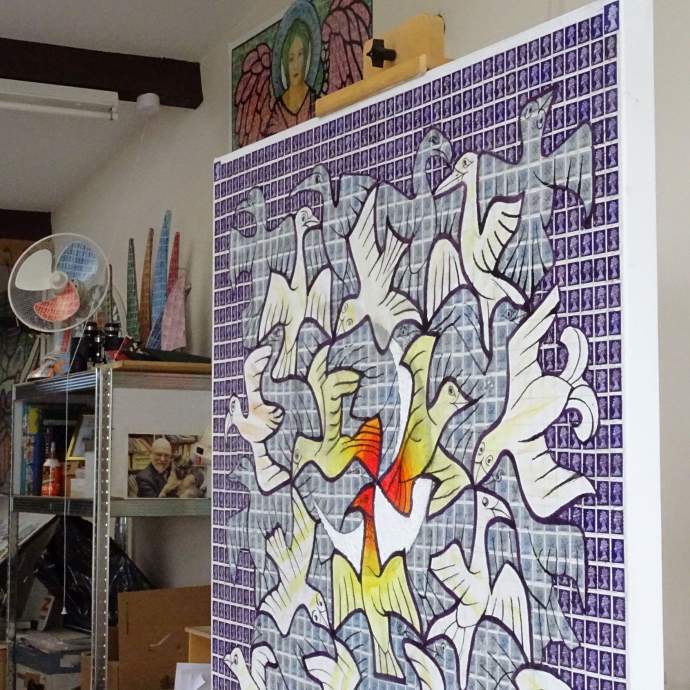 Tribute to M.C. Escher