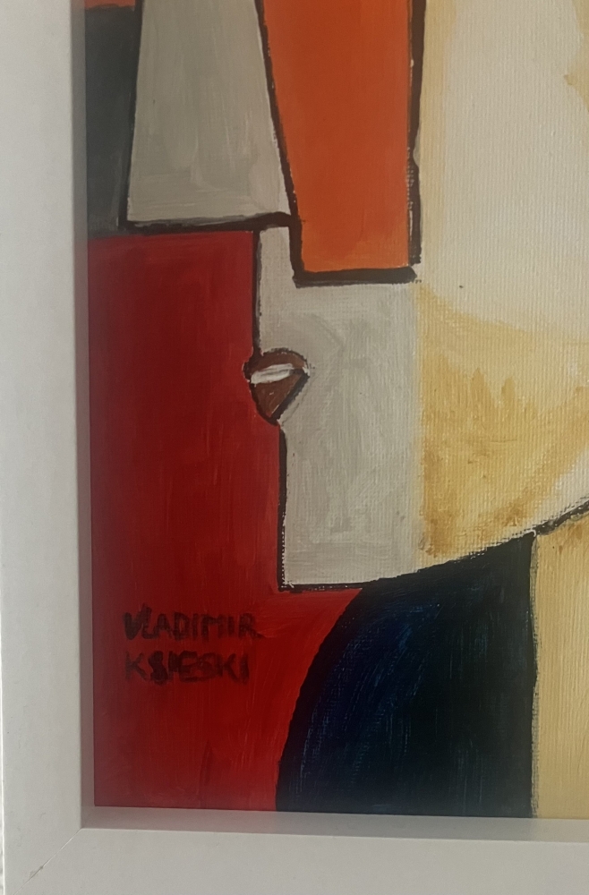 FACE ABSTRACT de V.KSIESKI 2026