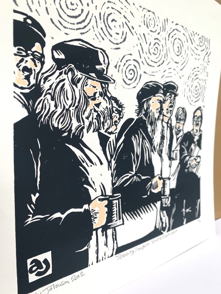 Shanty Singers Folkweek Broadstairs Kent