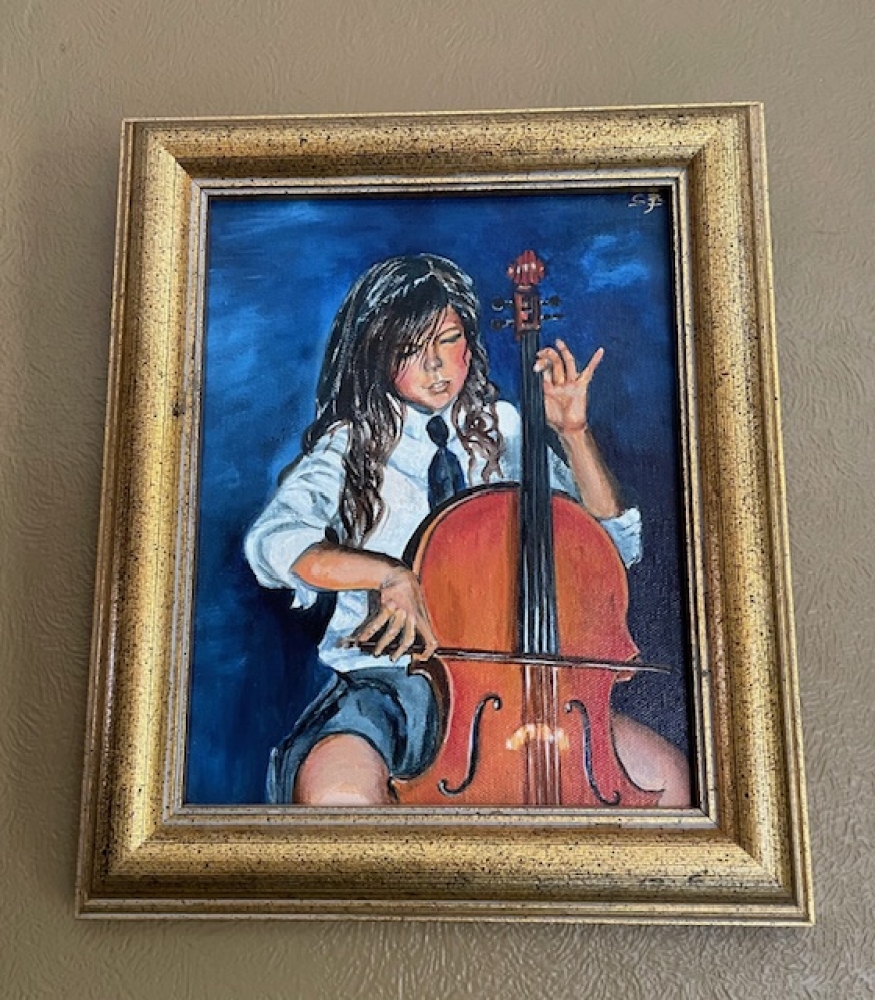 Girl With Cello