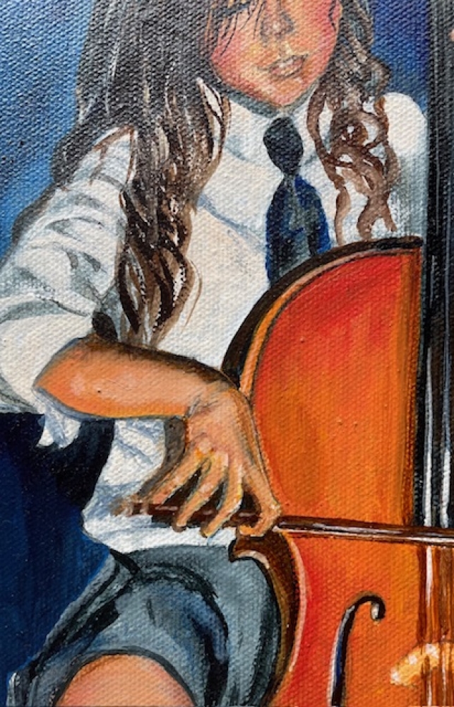 Girl With Cello