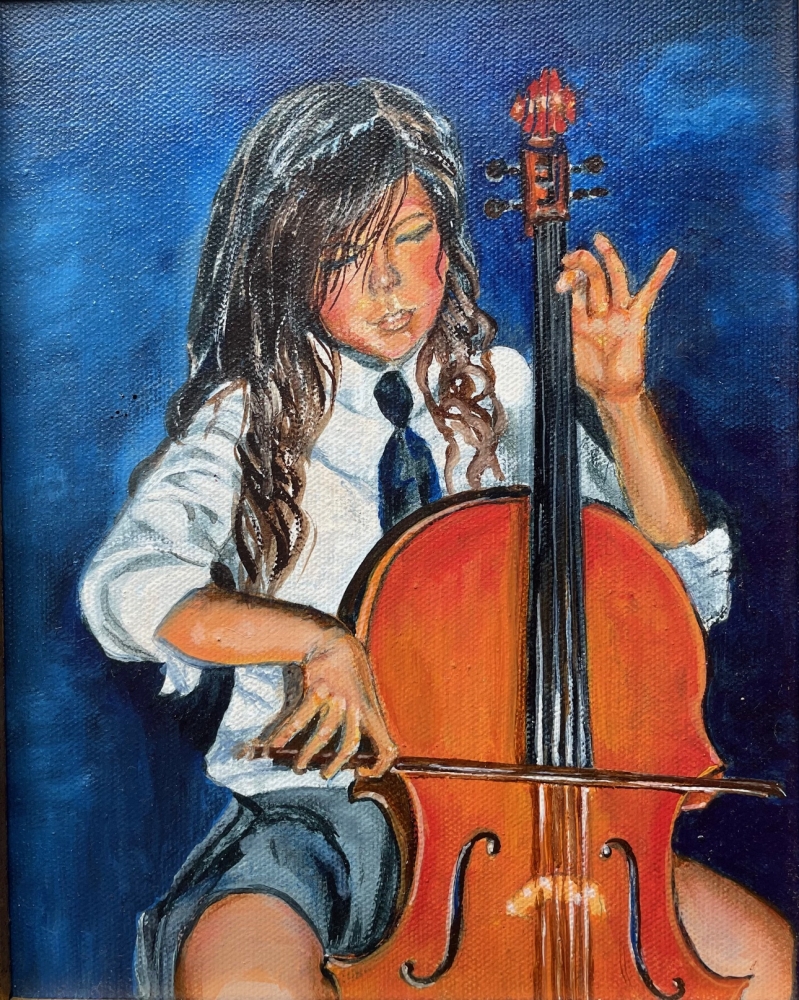 Girl With Cello