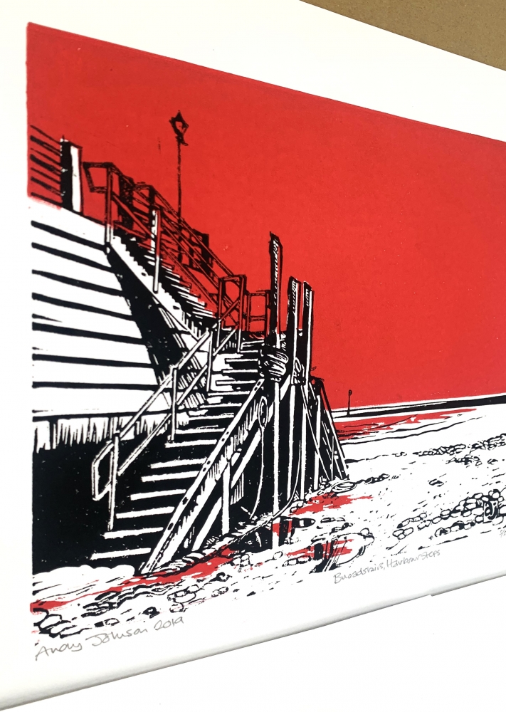 Harbour Steps Broadstairs Kent