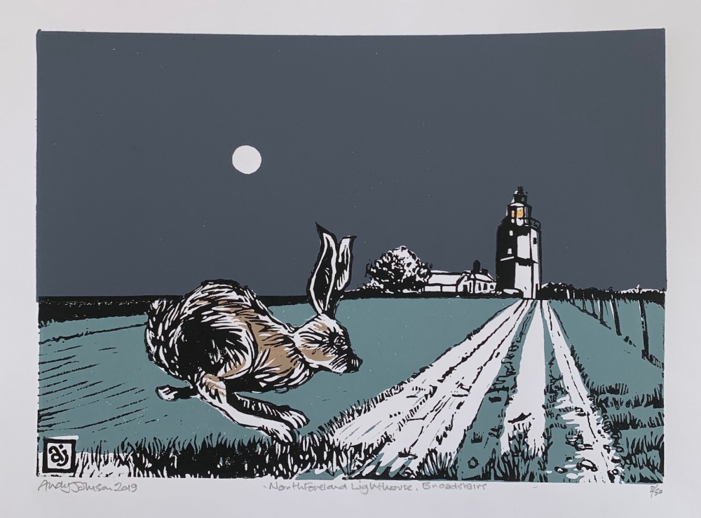 Hare at North Foreland Lighthouse Broadstairs