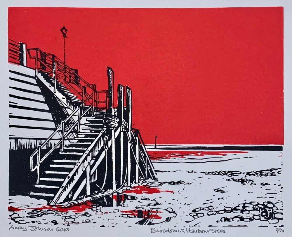 Harbour Steps Broadstairs Kent