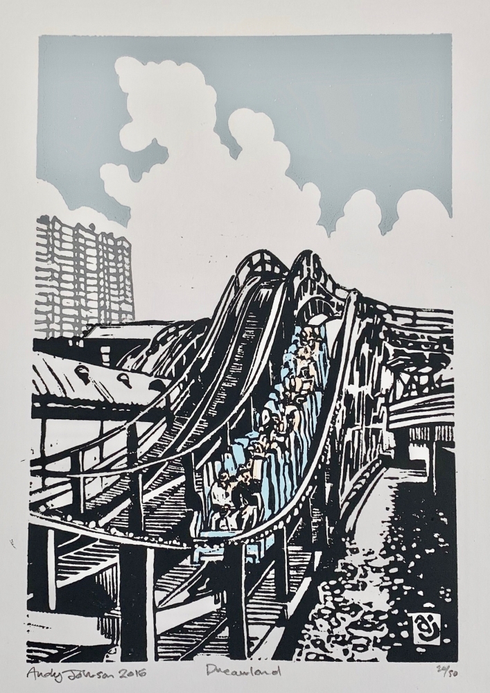 Scenic Railway Dreamland Margate Kent