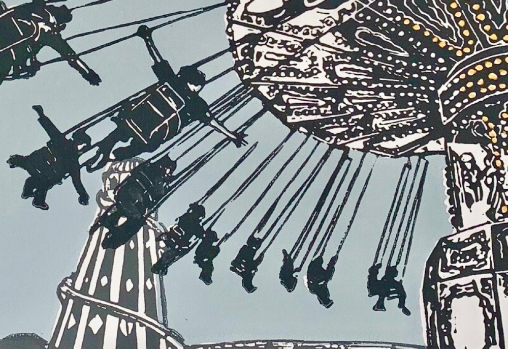 Chair-O-Plane Dreamland Margate