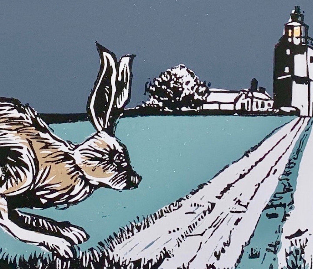 Hare at North Foreland Lighthouse Broadstairs