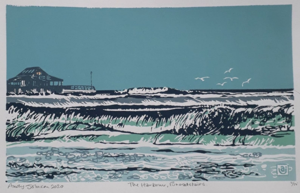 The Harbour Broadstairs, Viking Bay Kent