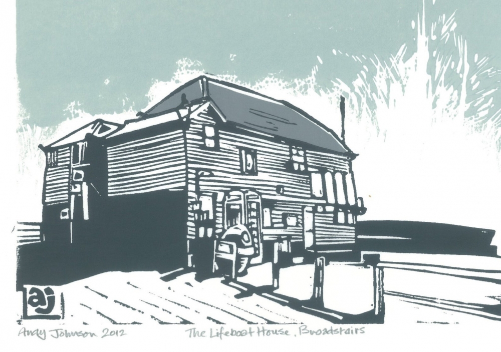 Broadstairs Lifeboat house