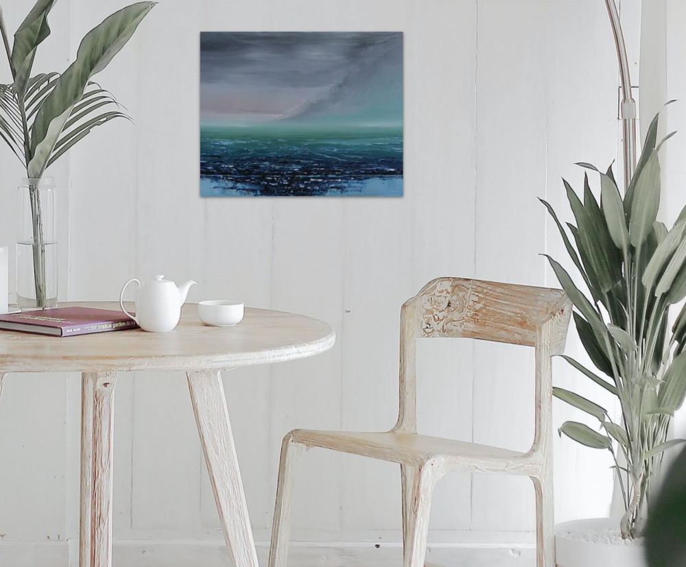 Over the Flooded Land