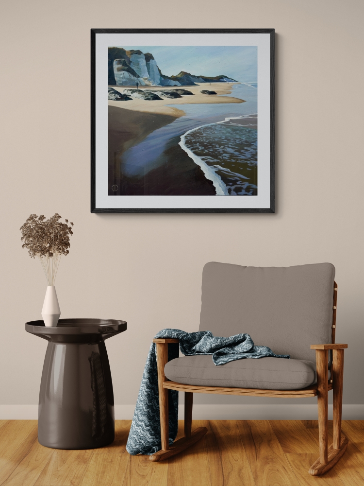 Sunlight White Rocks Beach 