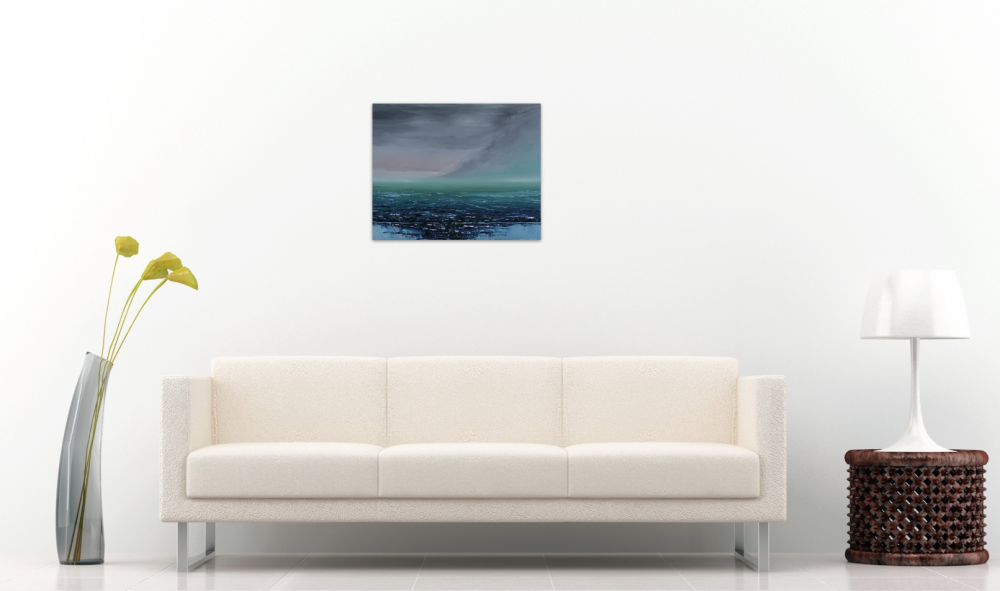 Over the Flooded Land