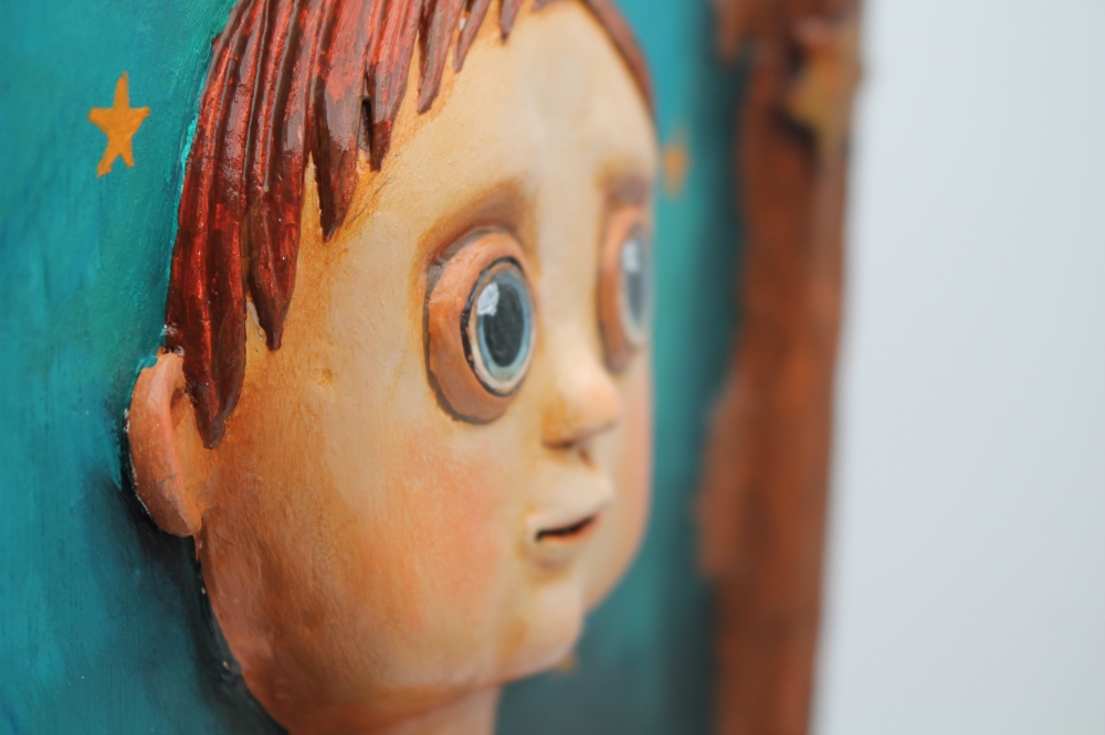 The Moonbound Keeper - 3D Portrait