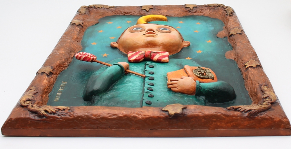 The Moonbound Keeper - 3D Portrait