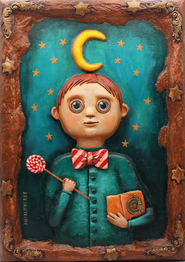 The Moonbound Keeper - 3D Portrait